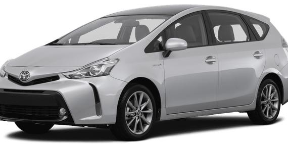 TOYOTA PRIUS V 2017 JTDZN3EUXHJ065336 image